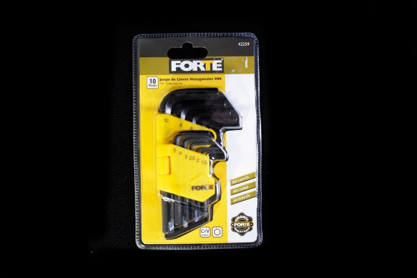 kit llaves hexagonal forte mm