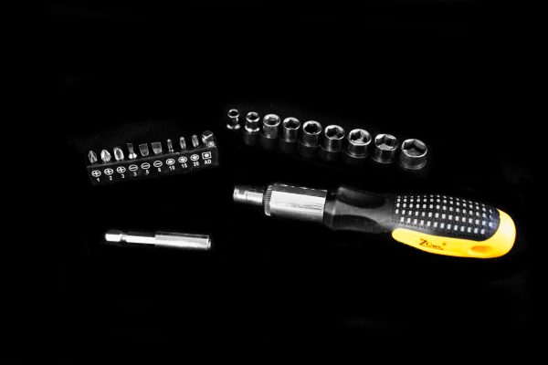 kit destornillador jv-9903