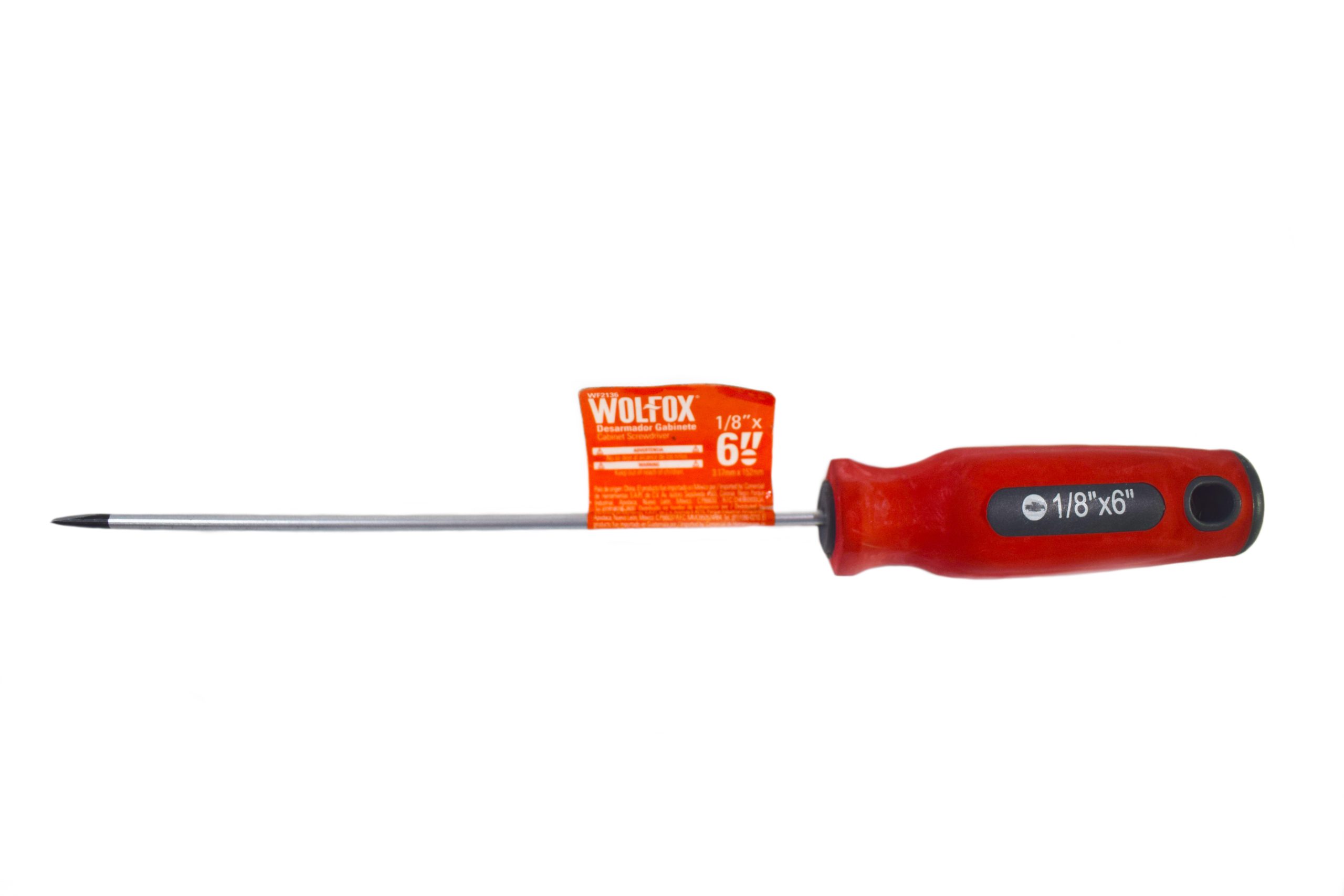 destornillador pala wolfox