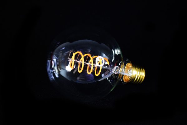 BOMB LED 4W TGLOBO VINTAGE 2300K MBG95E