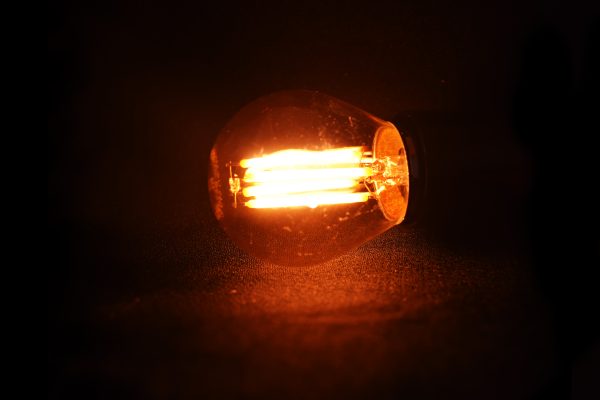 BOMB LED G45 2300K 110-130V VINTAGE EXCELITE 5728 (2)