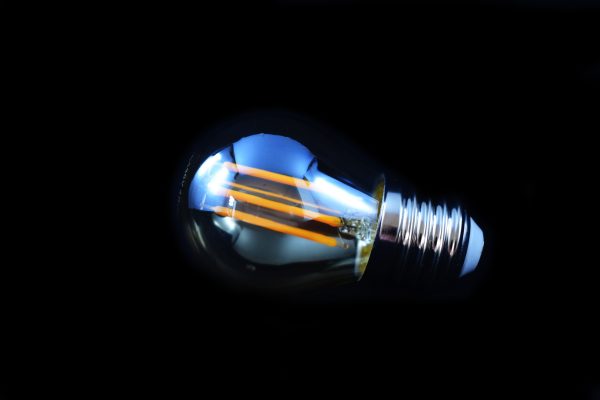 BOMB LED G45 2300K 110-130V VINTAGE EXCELITE 5728