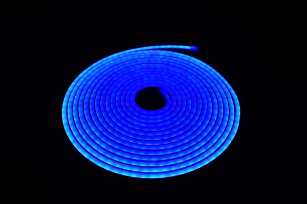 CINTA LED NEON 12V 5M AZUL 101140
