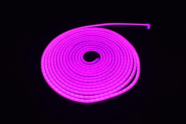 CINTA LED NEON 12V 5M MORADA