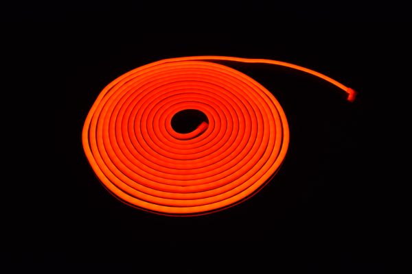 CINTA LED NEON 12V 5M NARANJA
