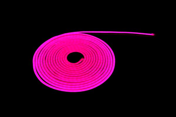 CINTA LED NEON 12V 5M ROSADO 101137