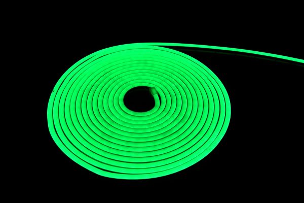 CINTA LED NEON 12V 5M VERDE