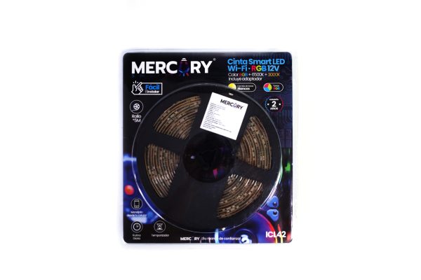 CINTA LED SMART WIFI RGB
