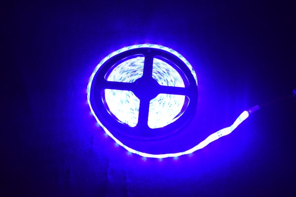 ROLLO CINTA LED AZUL