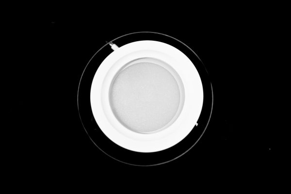 bala led 3 colores dimerizable borde vidrio gold