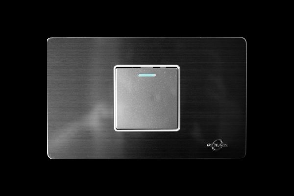 interruptor osblack plateado