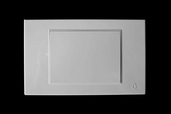tapa ciega mercury premium white