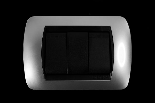 interruptor sencillo enerlux silver