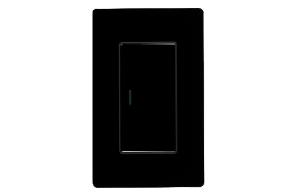 interruptor simple mercury black mirror