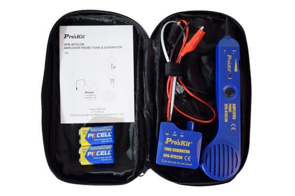 Probador de tono Proskit 3PK-NT023N