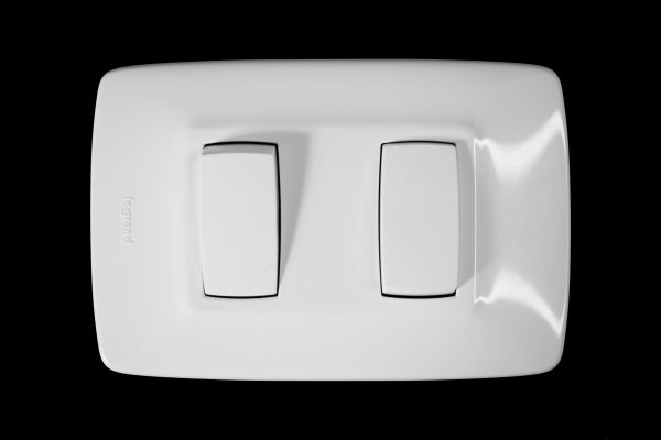 interruptor doble arquea legrand
