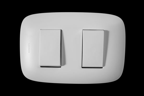 interruptor doble legrand galica
