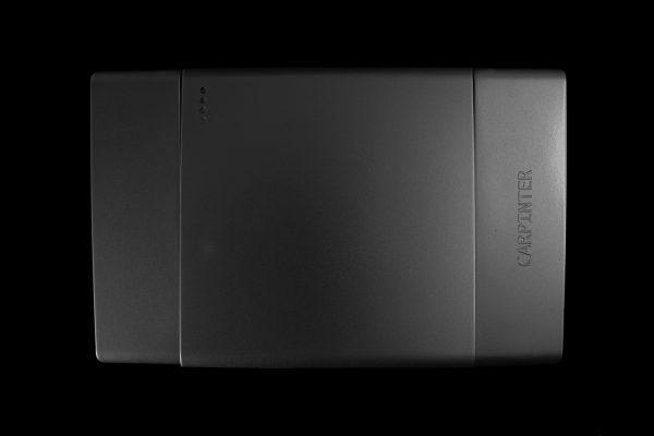 interruptor simple carpinter plateado