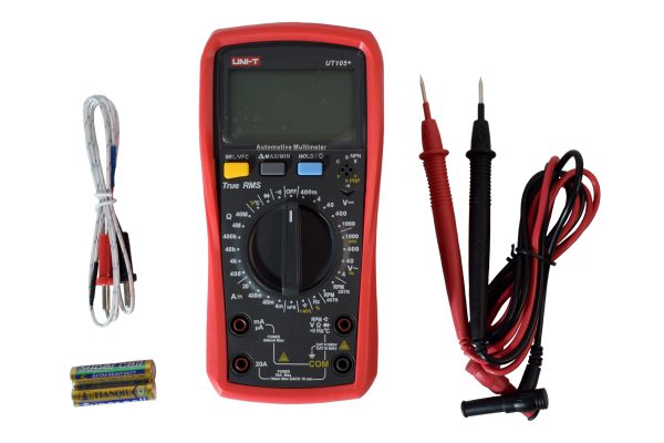 multimetro automotriz digital ut105
