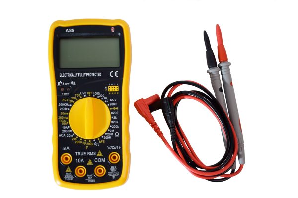 multimetro digital a89