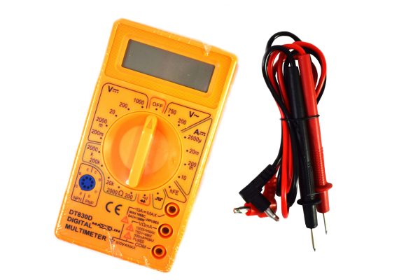 multimetro digital dt 830