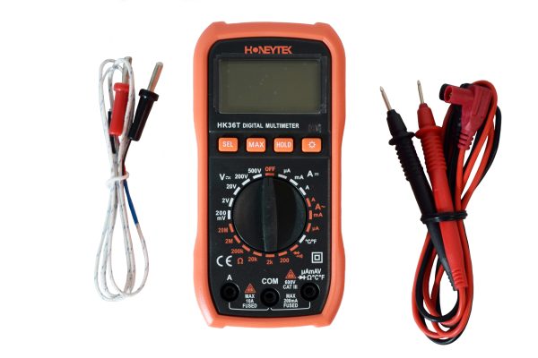 multimetro digital honeytek hk36T