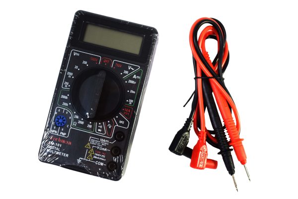 multimetro digital techman tm-101