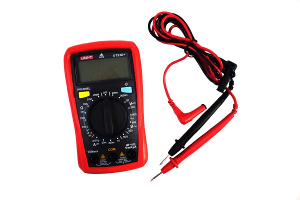 multimetro digital uni-t 33d