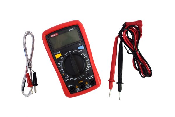 multimetro digital uni-t ut 33c+