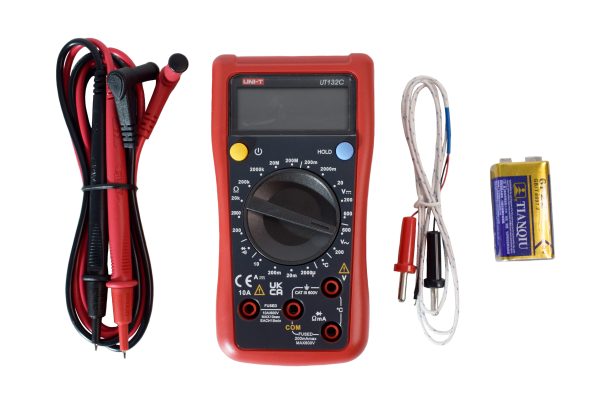 multimetro digital uni-t ut132c