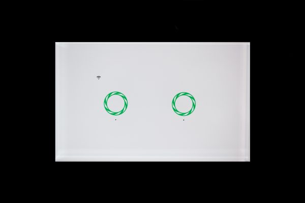 smart home lexmana interruptor doble