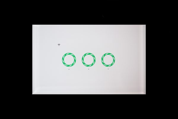 smart home lexmana interruptor triple