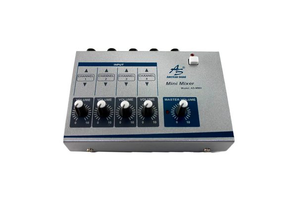 Mezclador American Sound AS- MM4