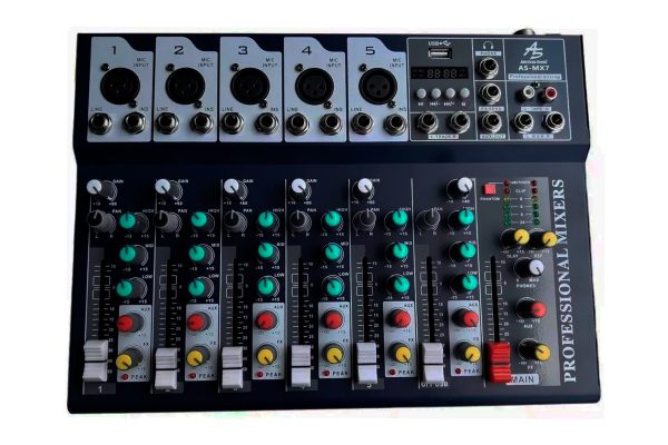 Mezclador American Sound AS-MX7