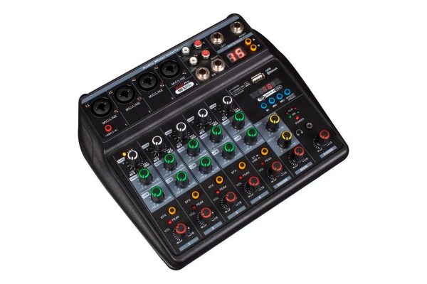 Mezclador Audiopro MFX800