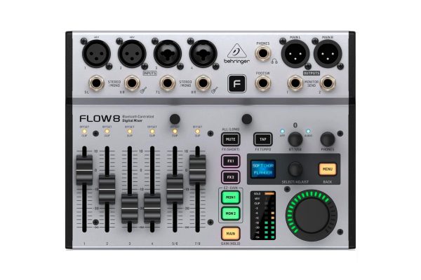 Mezclador Behringer FLOW 8