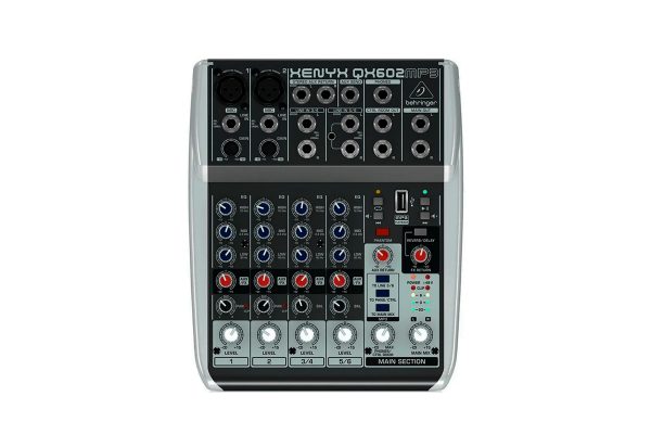 Mezclador Behringer XENYX QX602