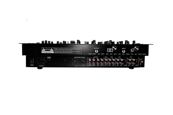 Mezclador Pro Audio DJ400 2