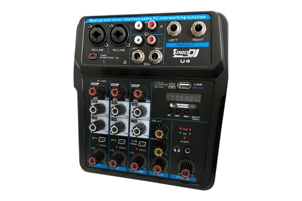 Mezclador Pro DJ U4