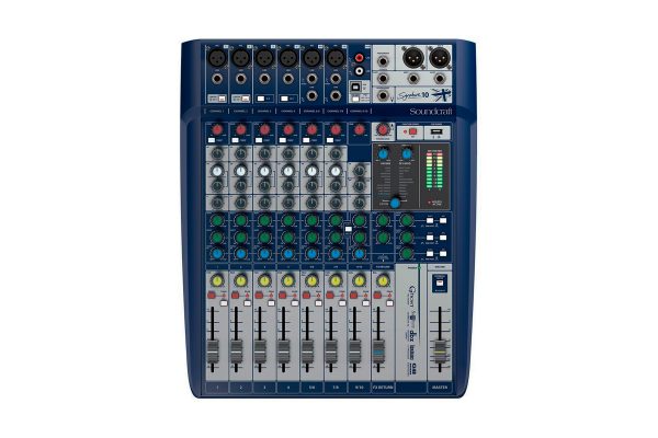 Mezclador SOUND CRAFT SIGNATURE 10