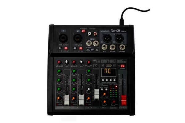 Mezcladora Pro DJ PM04