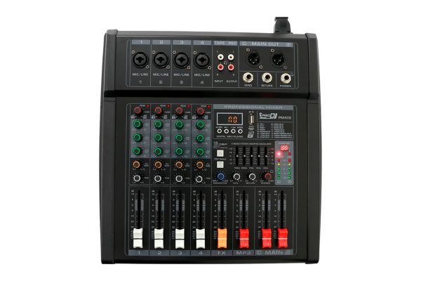 Mezcladora Pro DJ PM40S-9DSP