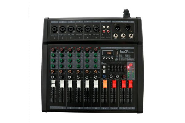 Mezcladora Pro DJ PM60S