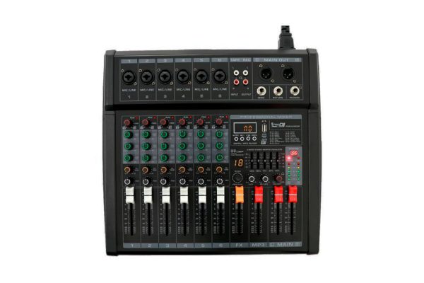 Mezcladora Pro DJ PM60S-99DSP